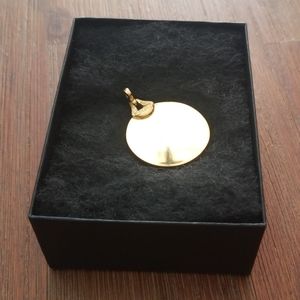 Monet gold plated pendant